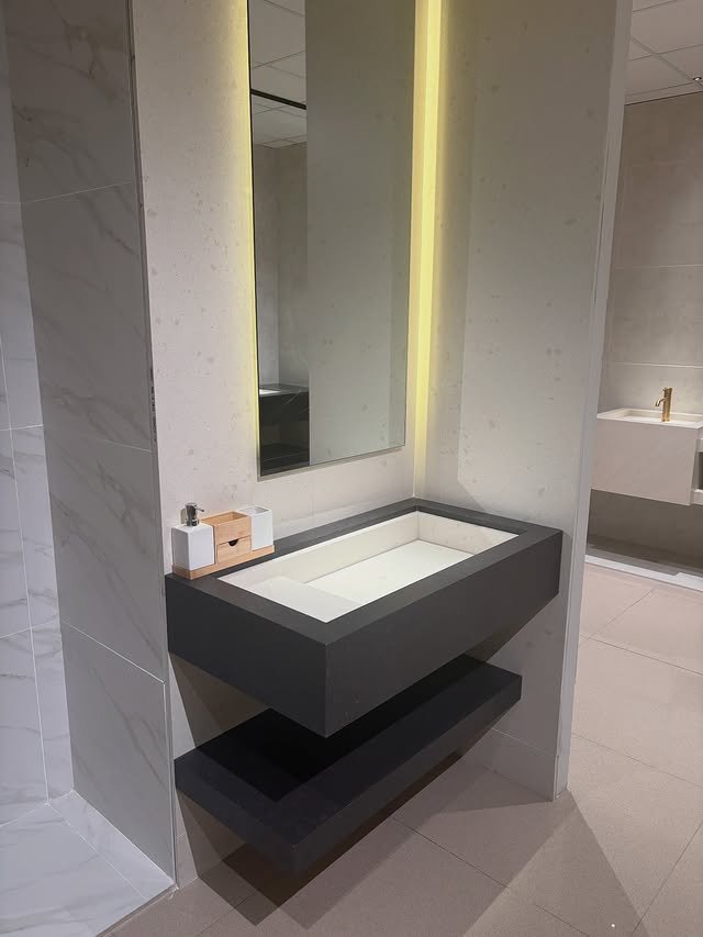 Commercial Building Porcelain